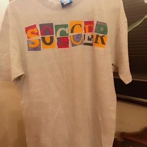 Vintage Umbro soccer shirt